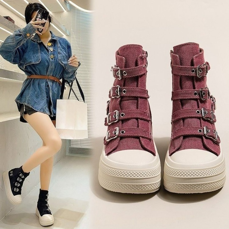 Women'S Shoes Popular - รองเท้าผู้หญิง ฤดูใบไม้ผลิและฤดูร้อน 2025 รุ่นใหม่ สไตล์ลำลอง อเนกประสงค์