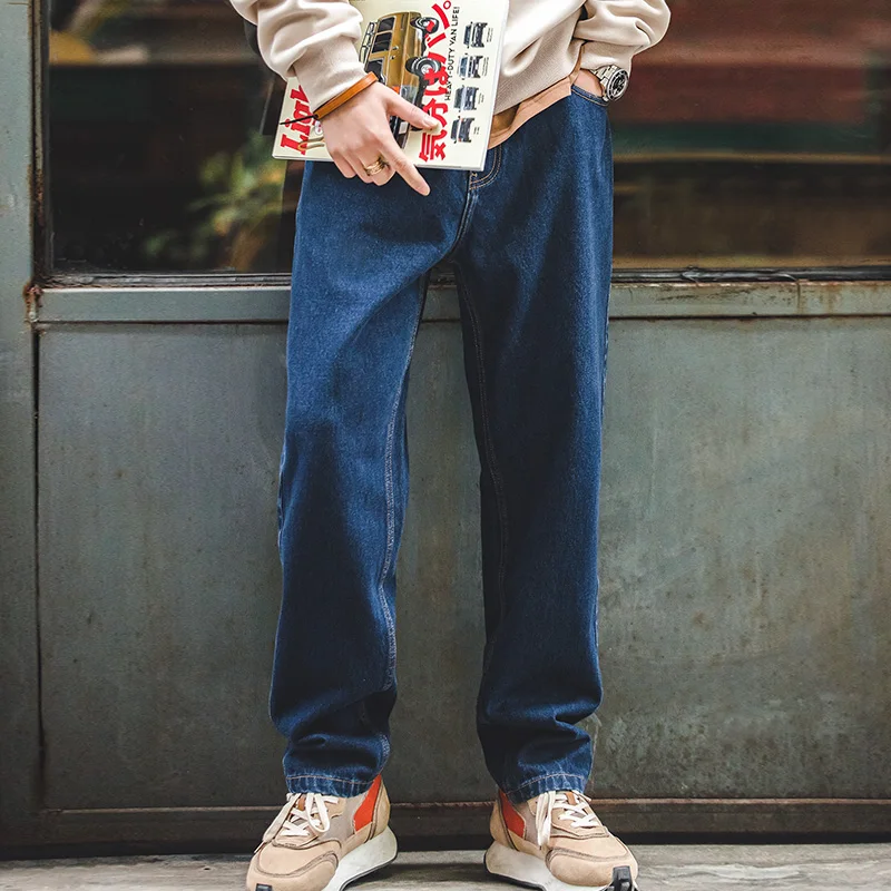 Levis Jeans 501 - Maden ล้าง Celana Jeans Denim 12.8