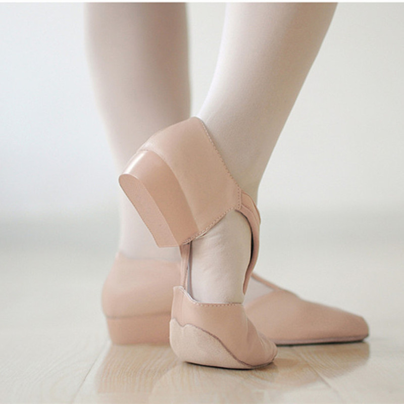 Women'S Xc Shoes - หนังแจ๊สรองเท้าเต้นรําผู้หญิงรองเท้าแตะ T เข็มขัดครู Salsa Dance รองเท้าแยก