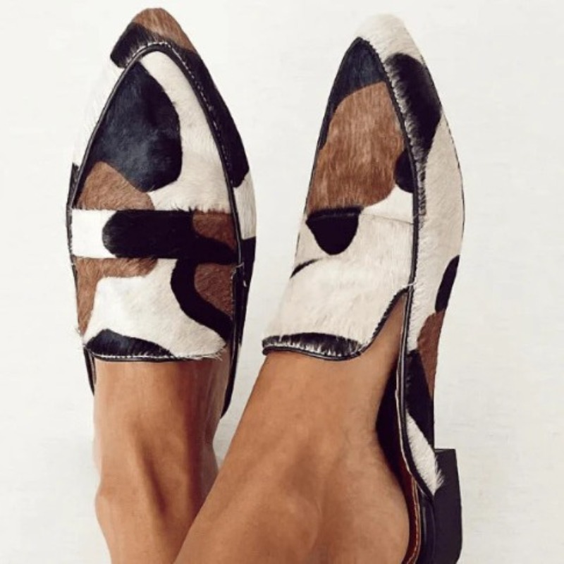 Women'S Shoes Popular - รองเท้าผู้หญิงสไตล์อังกฤษ คอลเลคชั่นใหม่ ฤดูใบไม้ผลิและฤดูใบไม้ร่วง ปี 2026 แฟชั่นหัวแหลม