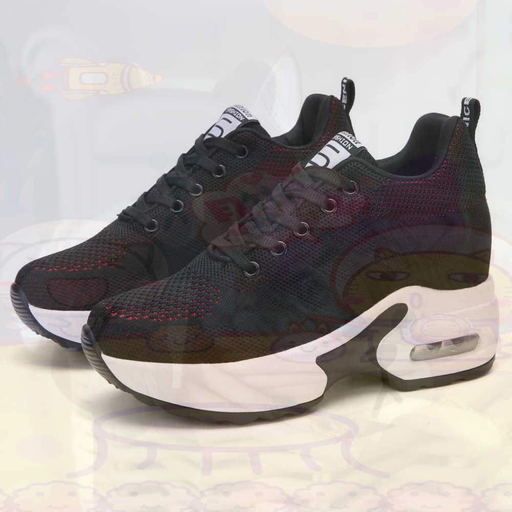 Women'S Shoes Back To School - สีแดงขนาด 36 รองเท้าผู้หญิงเทนนิสสีดํา BOOT ผู้หญิงฤดูร้อนรองเท้าผ้าใบกีฬาแนวโน้มแสดง Skor