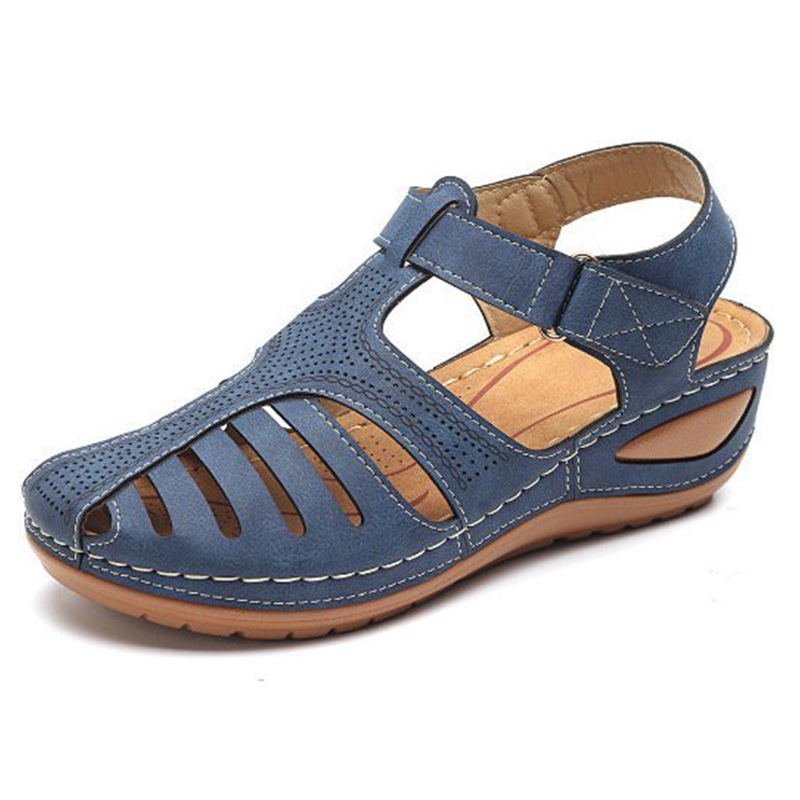 Women'S Shoes With Bunions - รองเท้าแตะผู้หญิงแบบใหม่ พรีเมียม แก้ไขปัญหากระดูกโปน รองเท้าส้นเตี้ยลำลอง พื้นนุ่ม รองเท้าชายหาดแบบส้นเตารีด