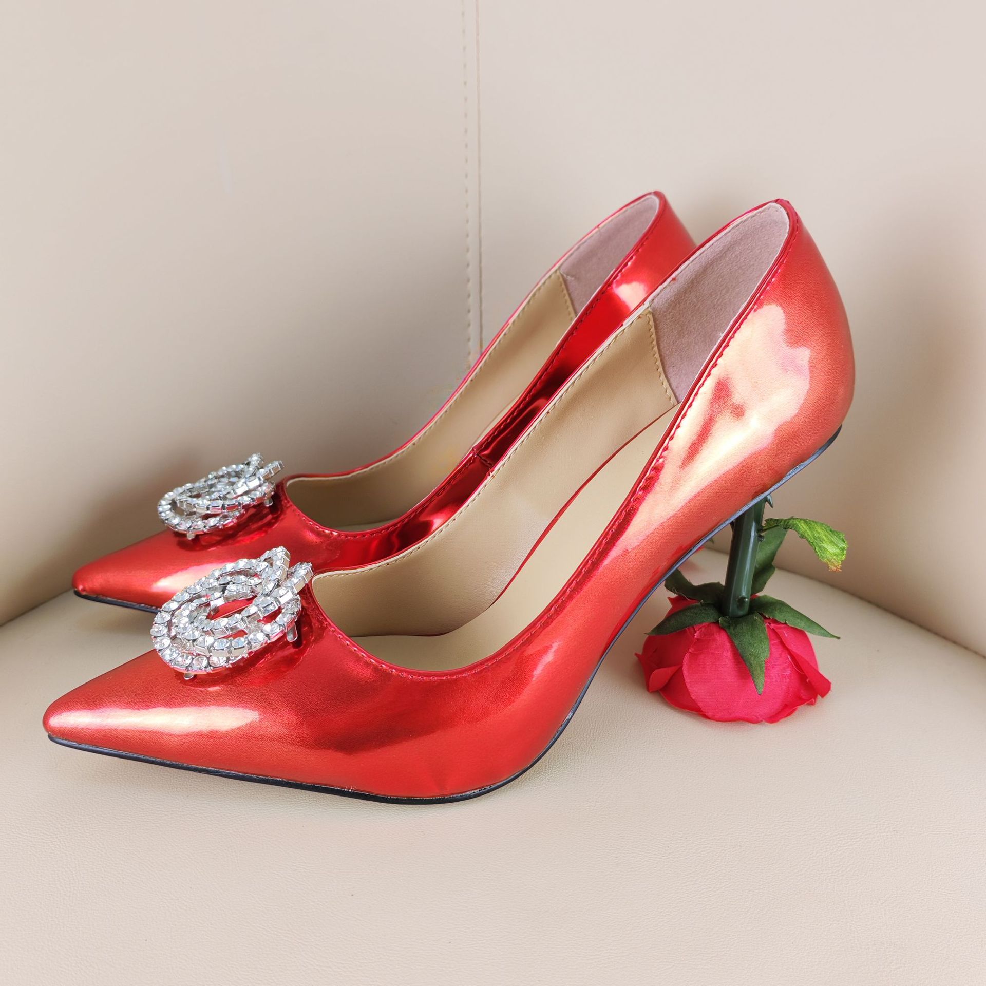 Women'S Shoes Ebay - รองเท้าแตะผู้หญิงแบบสวม ดีไซน์เก๋ ประดับเพชร ประดับดอกไม้ สไตล์อีเบย์
