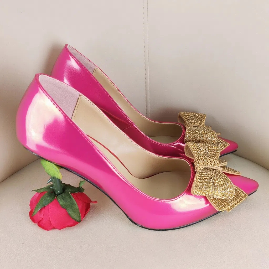 Women'S Shoes Ebay - รองเท้าแตะผู้หญิงแบบสวมประดับโบว์และเพชรเทียม รุ่น Independent Station Ebay Personality