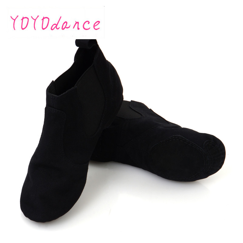 Women'S Xc Shoes - ใหม่สีดํา High Top Jazz Dance รองเท้าสําหรับผู้ใหญ่