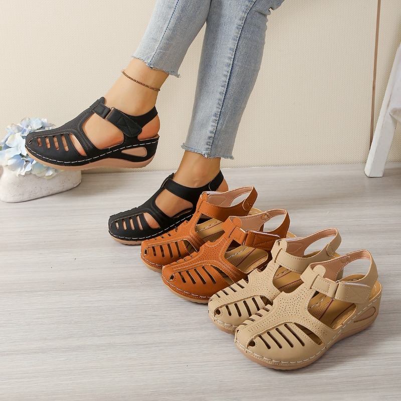 Women'S Shoes With Bunions - รองเท้าแตะผู้หญิงสำหรับฤดูร้อน รองเท้าแก้ไขนิ้วหัวแม่เท้าเอียง รองเท้าแตะเพื่อสุขภาพคุณภาพพรีเมียม รองเท้าส้นเตารีดน้ำหนักเบา รองเท้าผู้หญิง