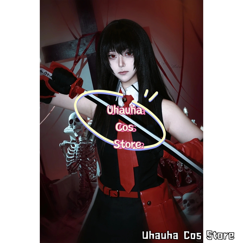 Women Shoes Xxl - UCosS*/คอสเพลย์อาคาเมะเครื่องแต่งกายอะนิเมะอาคาเมะ ก คิล ดิสกิส วิก ชู