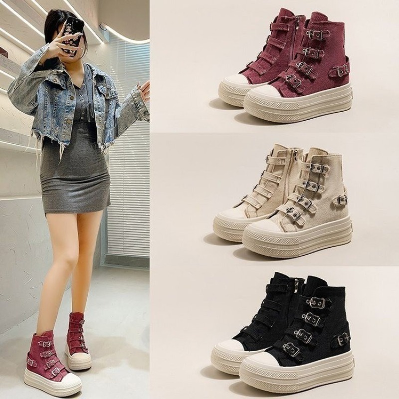 รองเท้าผู้หญิง ฤดูใบไม้ผลิและฤ - Women'S Shoes Popular บทวิจารณ์และราคา