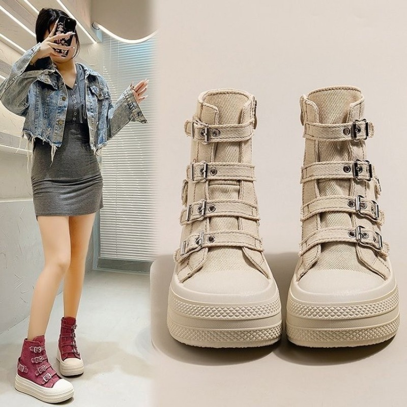 รองเท้าผู้หญิง ฤดูใบไม้ผลิและฤ - Women'S Shoes Popular บทวิจารณ์และราคา
