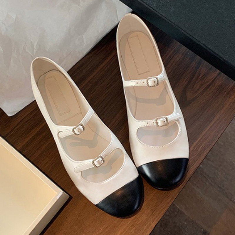 รองเท้าแมรี่เจนแบบหรูหราสำหรับ - Women Shoes Brand บทวิจารณ์และราคา