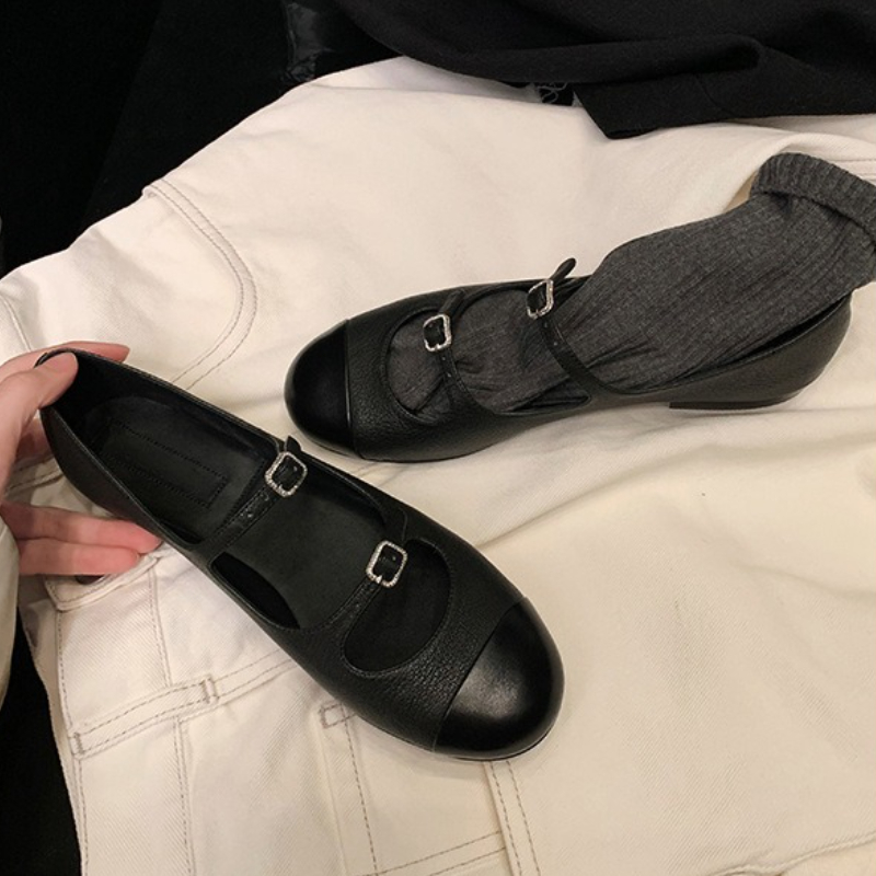 รองเท้าแมรี่เจนแบบหรูหราสำหรับ - Women Shoes Brand บทวิจารณ์และราคา