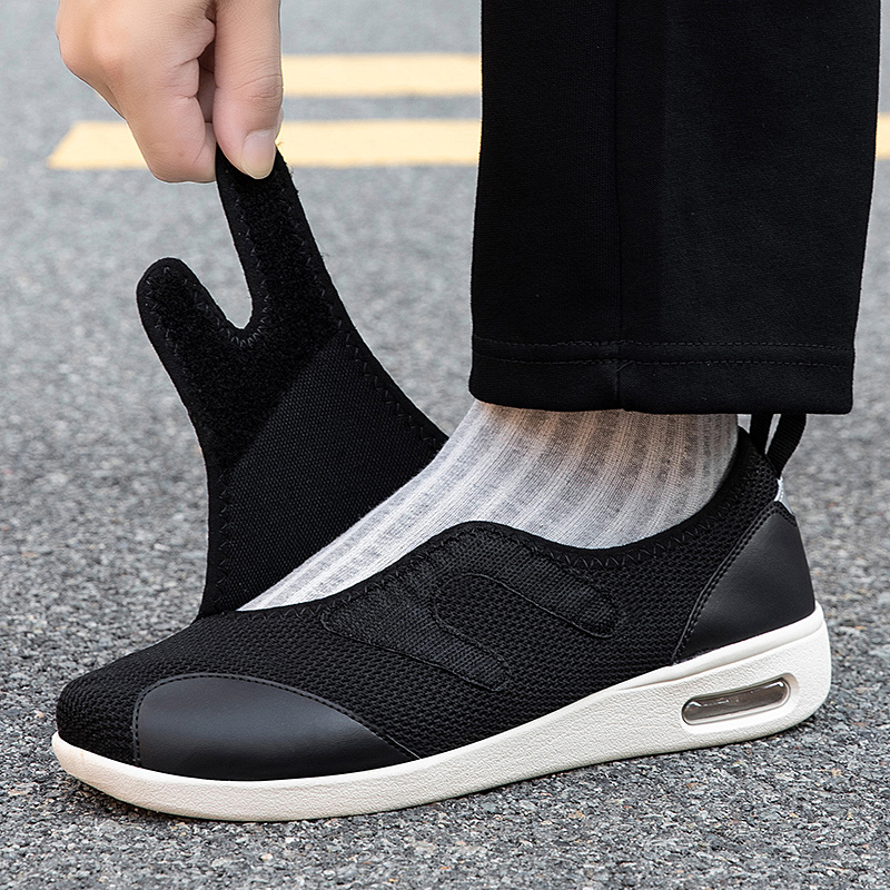 รองเท้าผู้สูงอายุแบบปรับได้สำห - Women'S Shoes With Bunions บทวิจารณ์และราคา