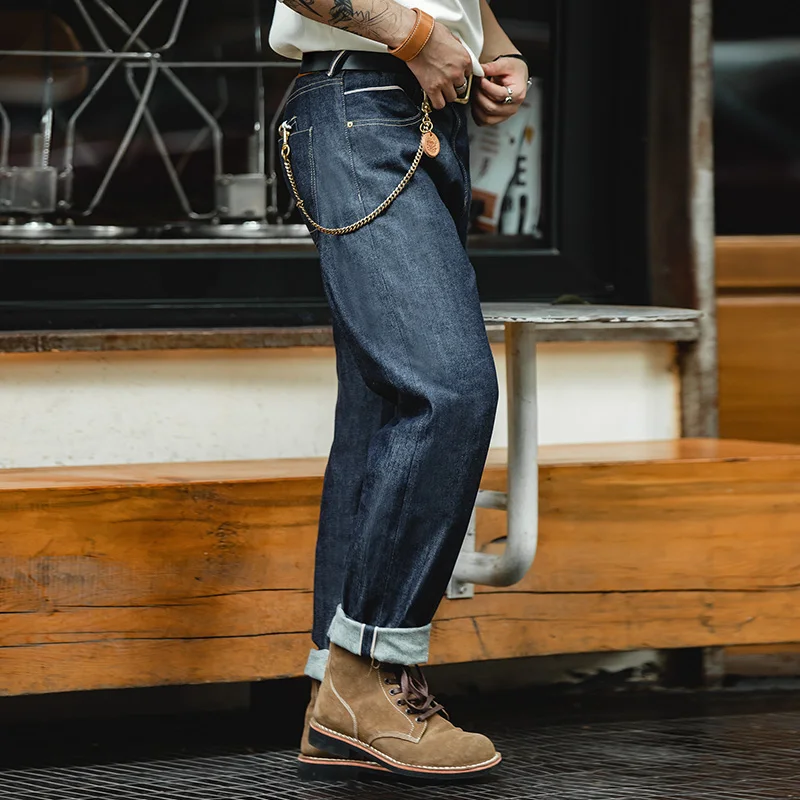 กางเกงยีนส์เดนิมดิบทรงตรง Made - Levis Jeans 501 บทวิจารณ์และราคา