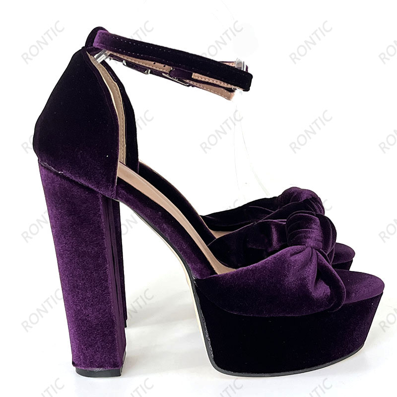 Rontic Handmade ผู้หญิงแพลตฟอร - Platform Sneakers Chunky บทวิจารณ์และราคา