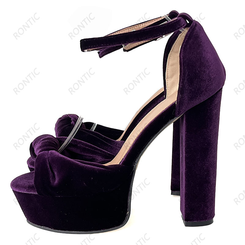 Rontic Handmade ผู้หญิงแพลตฟอร - Platform Sneakers Chunky บทวิจารณ์และราคา