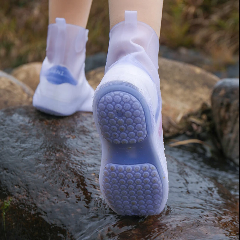 M-XXL ฝนรองเท้ากันน้ํา Anti-SL - Women Shoes Xxl บทวิจารณ์และราคา