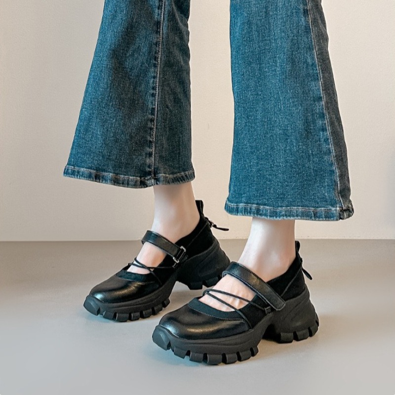 ใหม่เรโทรบัลเลต์แมรี่เจนรองเท้ - Women'S Shoes Popular บทวิจารณ์และราคา