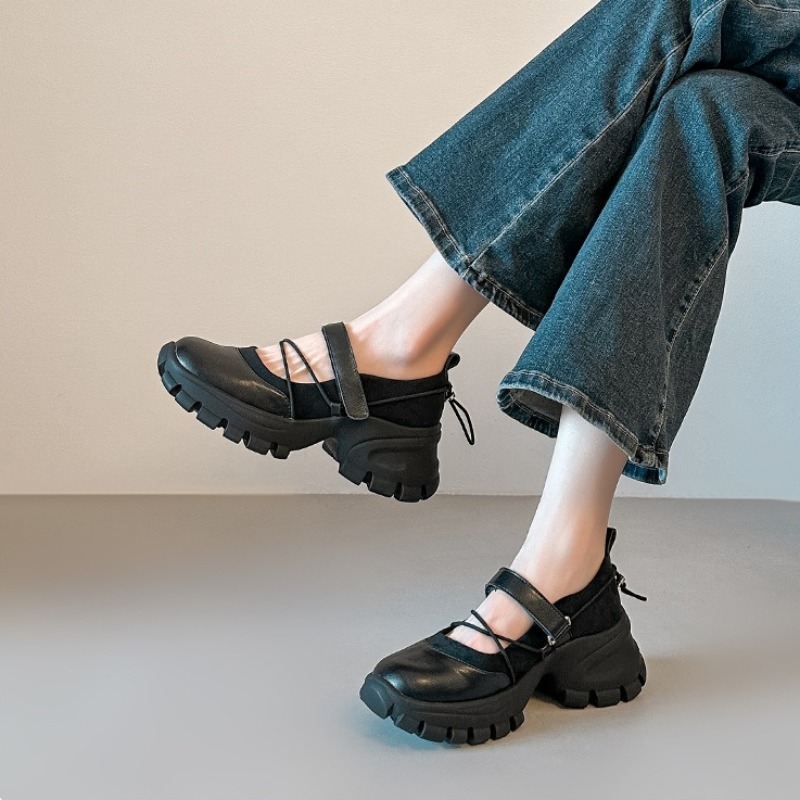 ใหม่เรโทรบัลเลต์แมรี่เจนรองเท้ - Women'S Shoes Popular บทวิจารณ์และราคา
