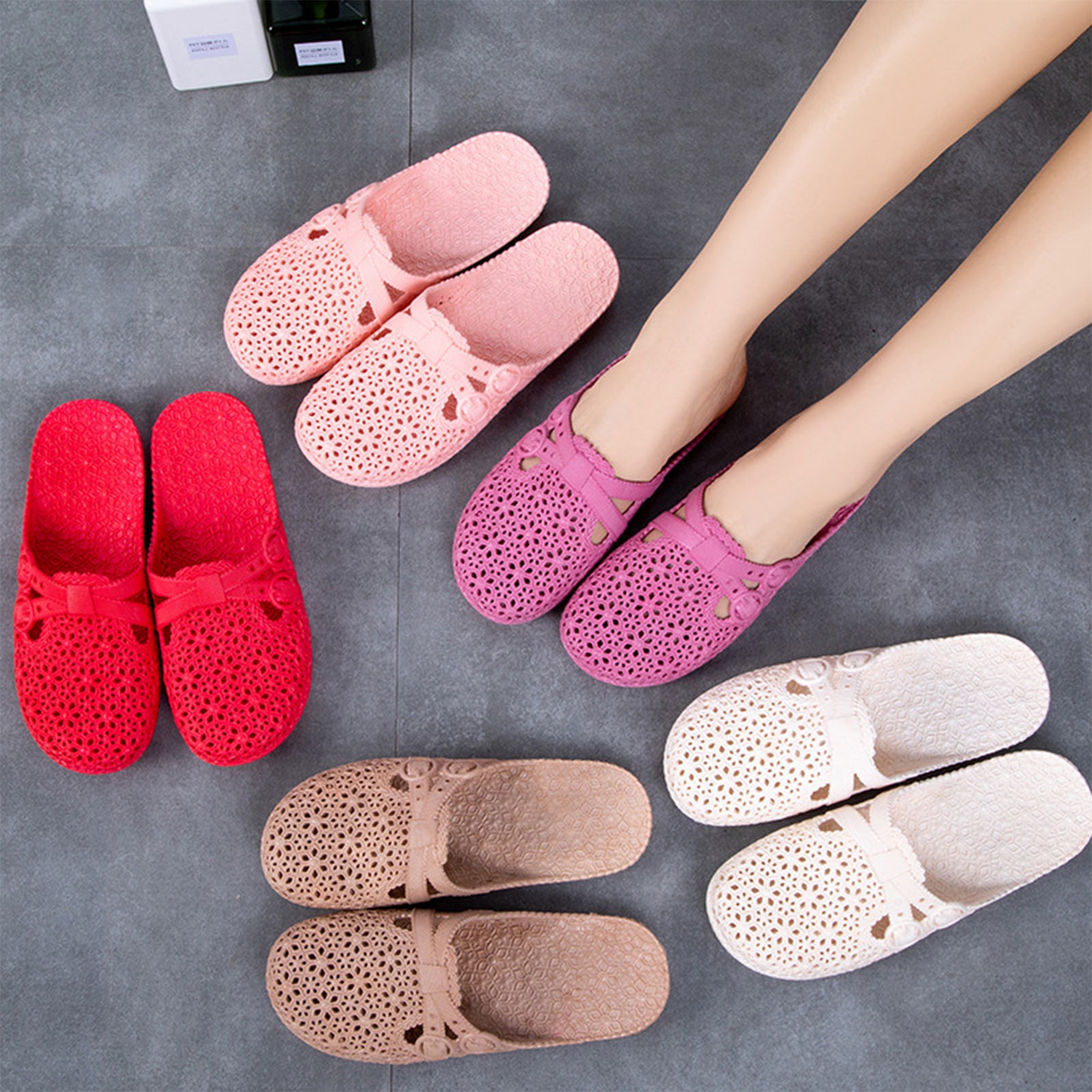 Wrap-Toe รองเท้าแตะฤดูร้อนกลาง - Women'S Shoes Popular บทวิจารณ์และราคา