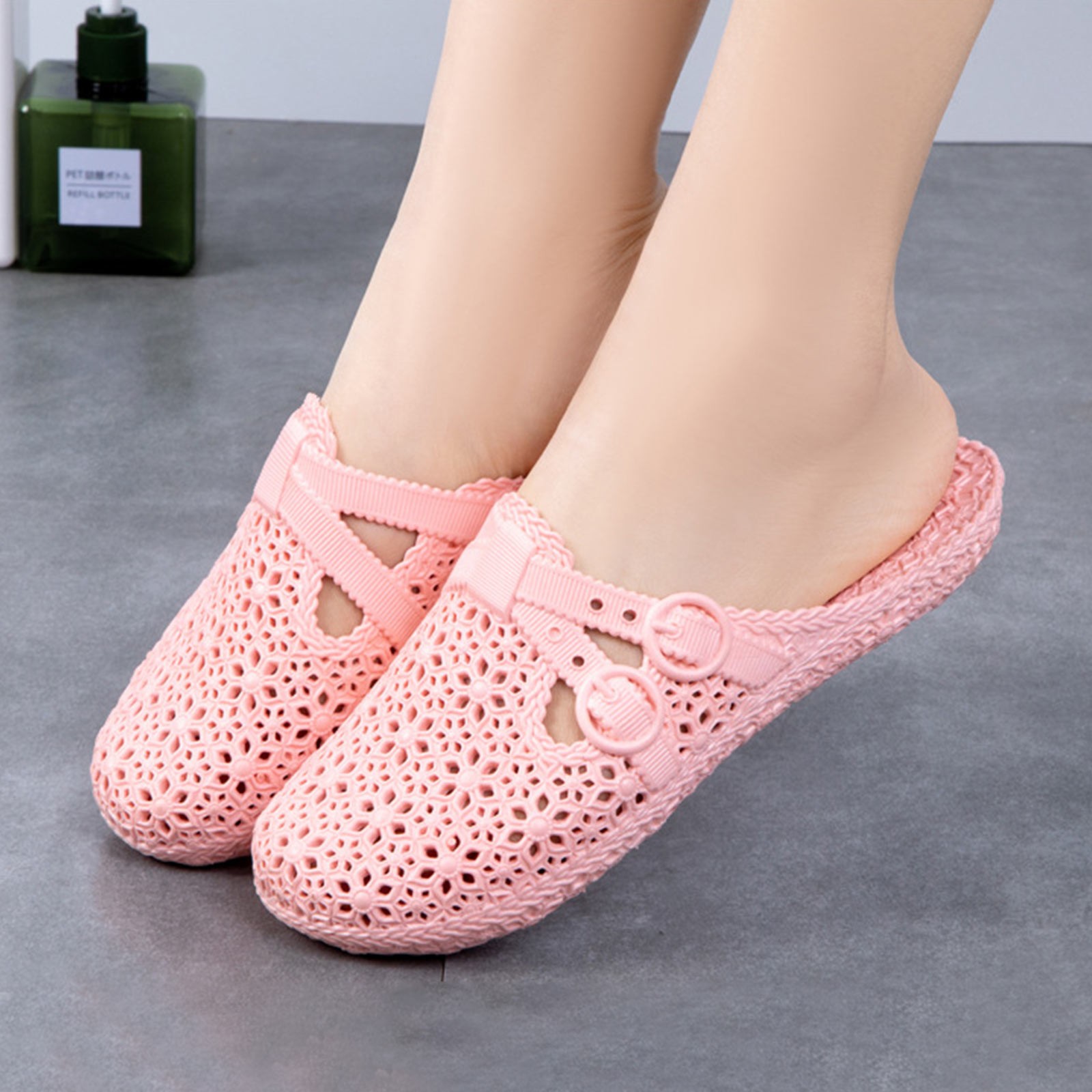 Wrap-Toe รองเท้าแตะฤดูร้อนกลาง - Women'S Shoes Popular บทวิจารณ์และราคา