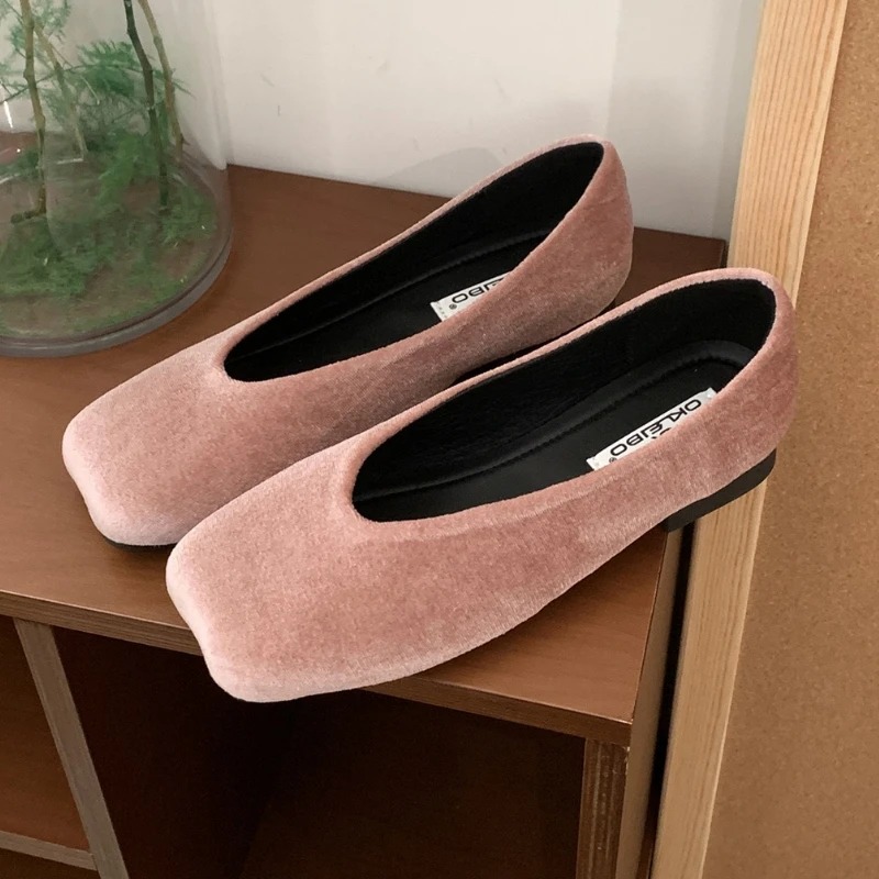 รองเท้าผู้หญิงแบบสวม แมรี่เจน  - Women Shoes Brand บทวิจารณ์และราคา