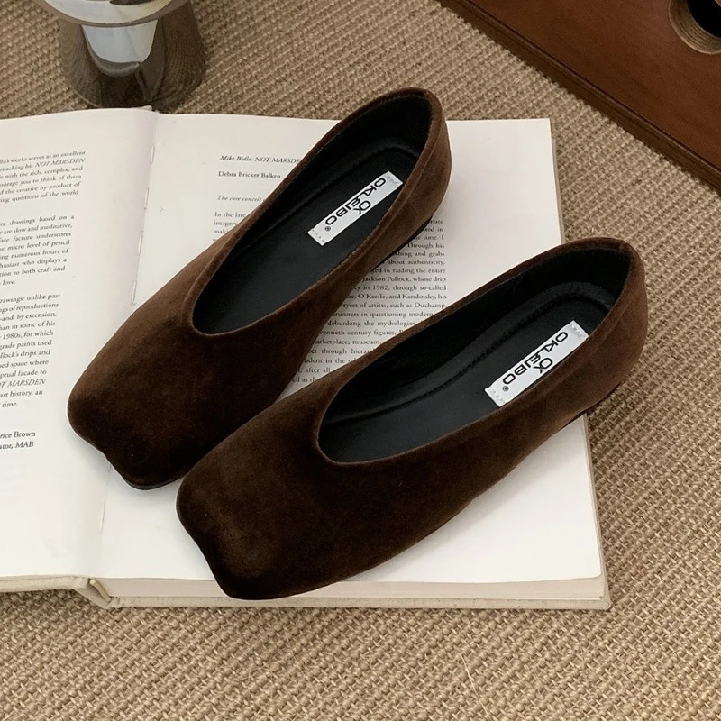 รองเท้าผู้หญิงแบบสวม แมรี่เจน  - Women Shoes Brand บทวิจารณ์และราคา