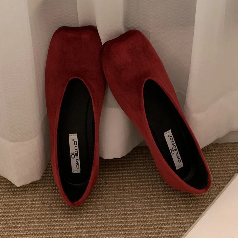 รองเท้าผู้หญิงแบบสวม แมรี่เจน  - Women Shoes Brand บทวิจารณ์และราคา
