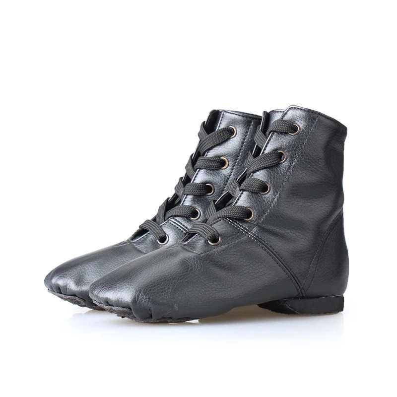 PU หนังแจ๊สรองเท้าชายหญิงรองเท - Women'S Xc Shoes บทวิจารณ์และราคา