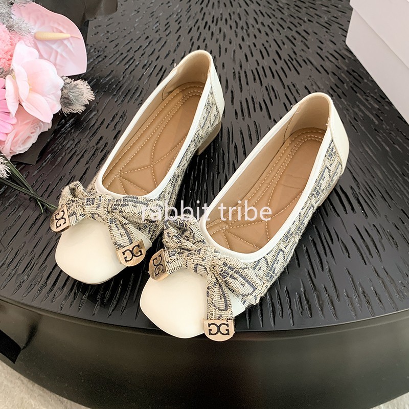 รองเท้าส้นเตี้ยแบบสวมสบายสไตล์ - Women'S Shoes Popular บทวิจารณ์และราคา
