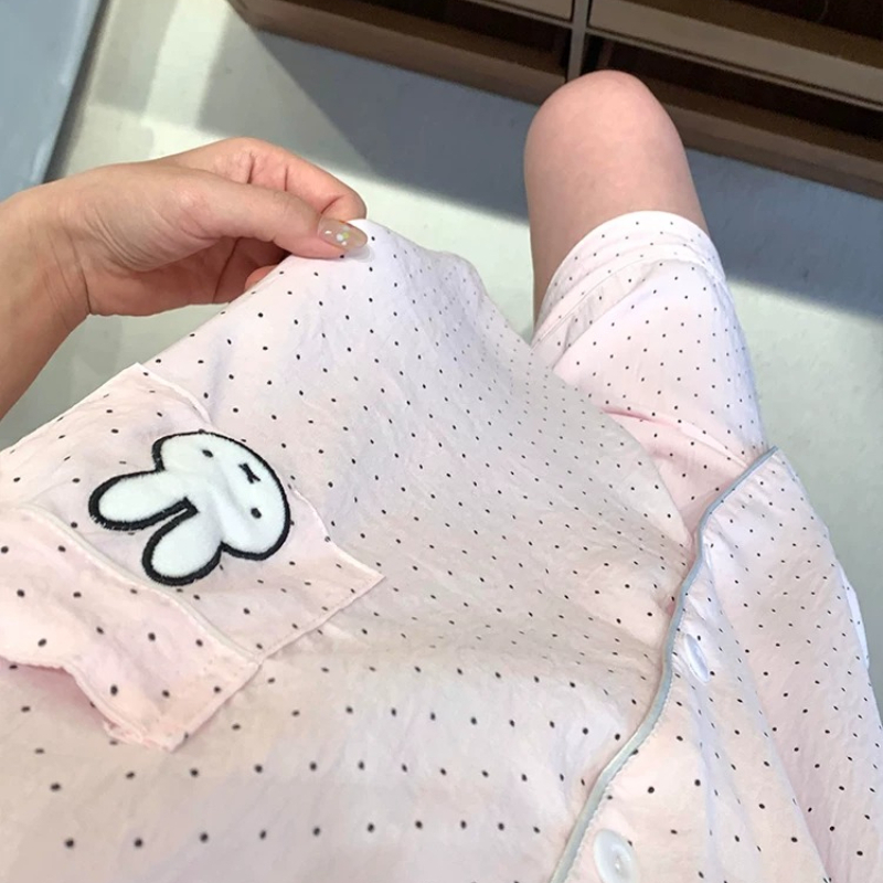 ชุดนอนลายจุดน่ารักสไตล์อนิเมะ  - Women Shoes Xxl บทวิจารณ์และราคา