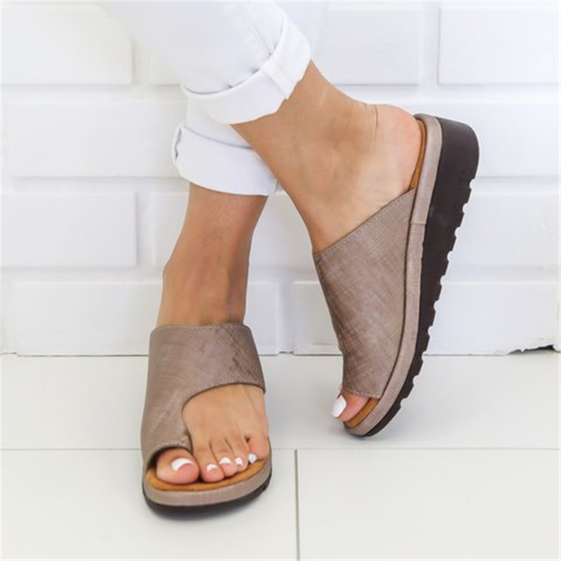 รองเท้าแตะสตรี รองเท้าผู้หญิงแ - Women'S Shoes With Bunions บทวิจารณ์และราคา