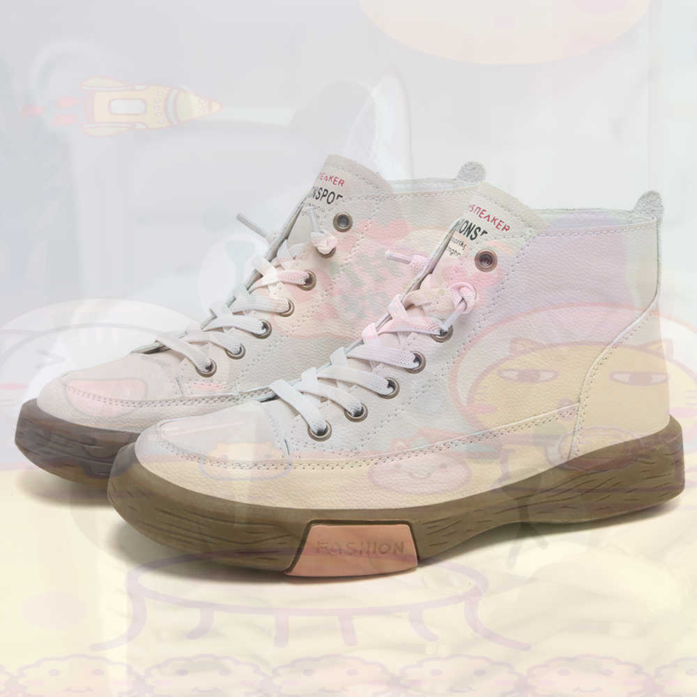 High Top Hi Cut Offers สเก็ตบอ - Women'S Shoes Back To School บทวิจารณ์และราคา