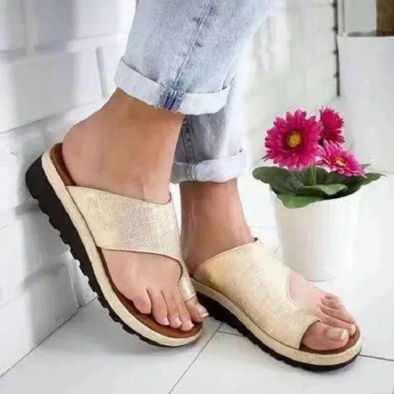 รองเท้าแตะผู้หญิงสำหรับฤดูร้อน - Women'S Shoes With Bunions บทวิจารณ์และราคา