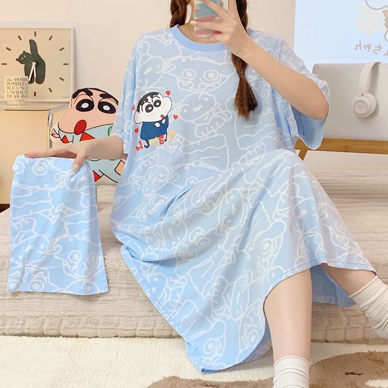 อะนิเมะเครยอน ชินจังชุดนอนผ้าฝ - Women Shoes Xxl บทวิจารณ์และราคา