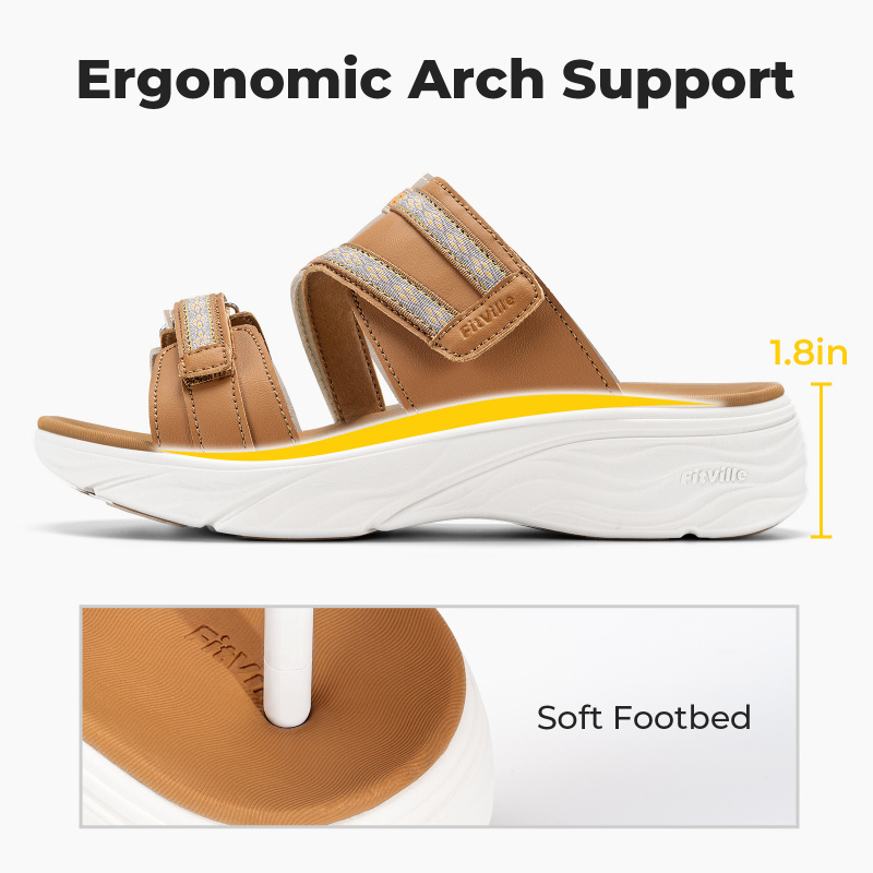 รองเท้าแตะผู้หญิง FitVille แบบ - Women'S Shoes With Bunions บทวิจารณ์และราคา