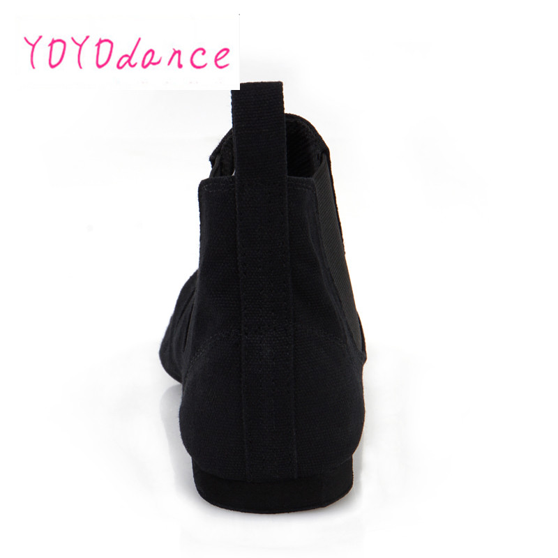 ใหม่สีดํา High Top Jazz Dance  - Women'S Xc Shoes บทวิจารณ์และราคา