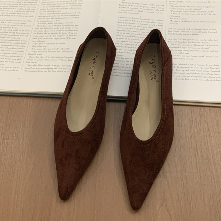 รองเท้าส้นเตี้ยผู้หญิง Bailamo - Women Shoes Brand บทวิจารณ์และราคา