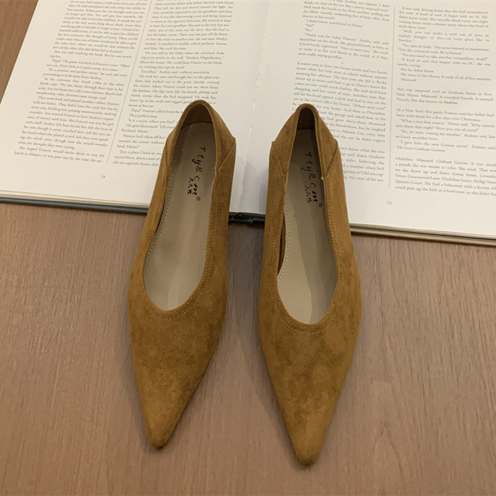 รองเท้าส้นเตี้ยผู้หญิง Bailamo - Women Shoes Brand บทวิจารณ์และราคา