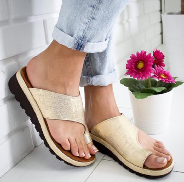 ผู้หญิง Comfy ธรรมดารองเท้าแบน - Women'S Shoes With Bunions บทวิจารณ์และราคา
