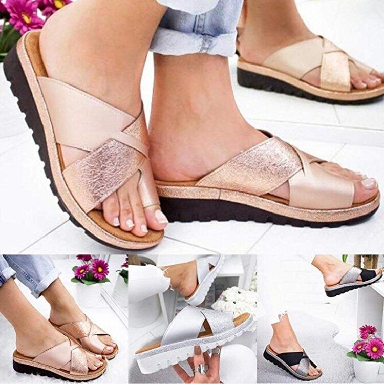 รองเท้าผู้หญิงรองเท้าแตะ Ortho - Women'S Shoes With Bunions บทวิจารณ์และราคา