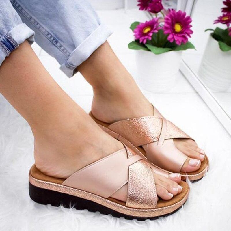รองเท้าผู้หญิงรองเท้าแตะ Ortho - Women'S Shoes With Bunions บทวิจารณ์และราคา