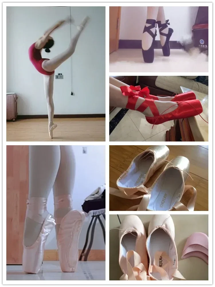 TIEJIAN รองเท้าบัลเล่ต์มืออาชี - Women'S Xc Shoes บทวิจารณ์และราคา