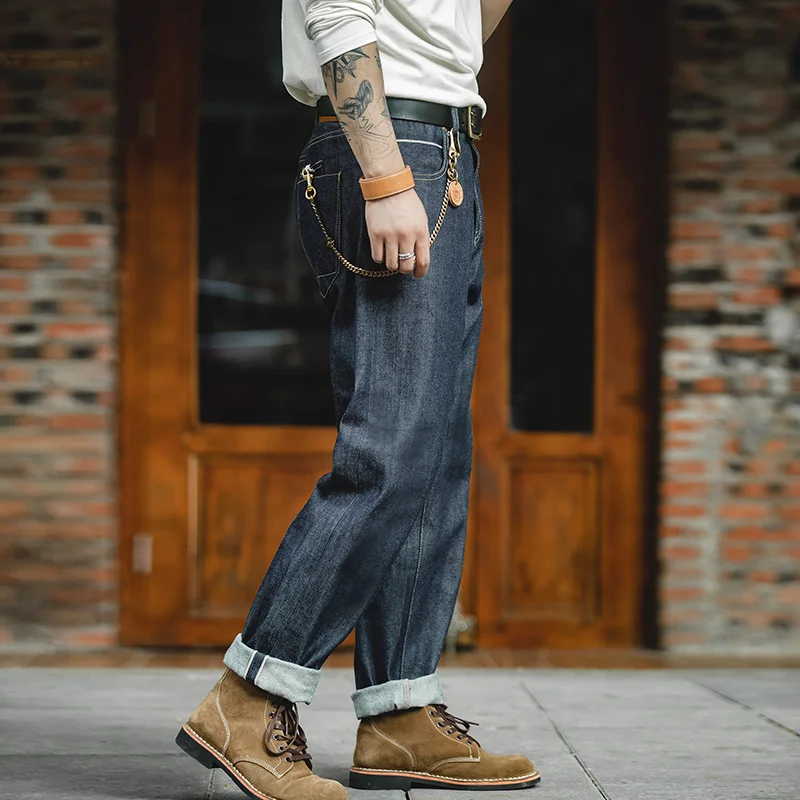 กางเกงยีนส์เดนิมหนานุ่ม Maden  - Levis Jeans 501 บทวิจารณ์และราคา