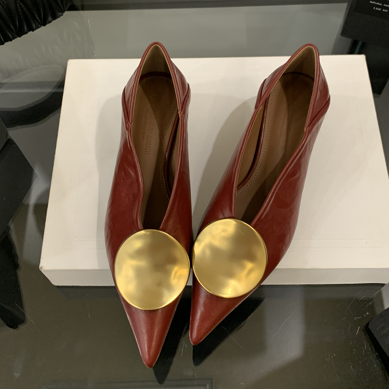 SUOJIALUN 2025 ฤดูใบไม้ร่วงใหม - Women Shoes Brand บทวิจารณ์และราคา