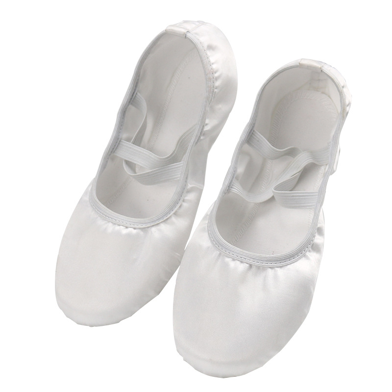 สีขาวเนื้อซาตินเด็กรองเท้าบัลเ - Women'S Xc Shoes บทวิจารณ์และราคา