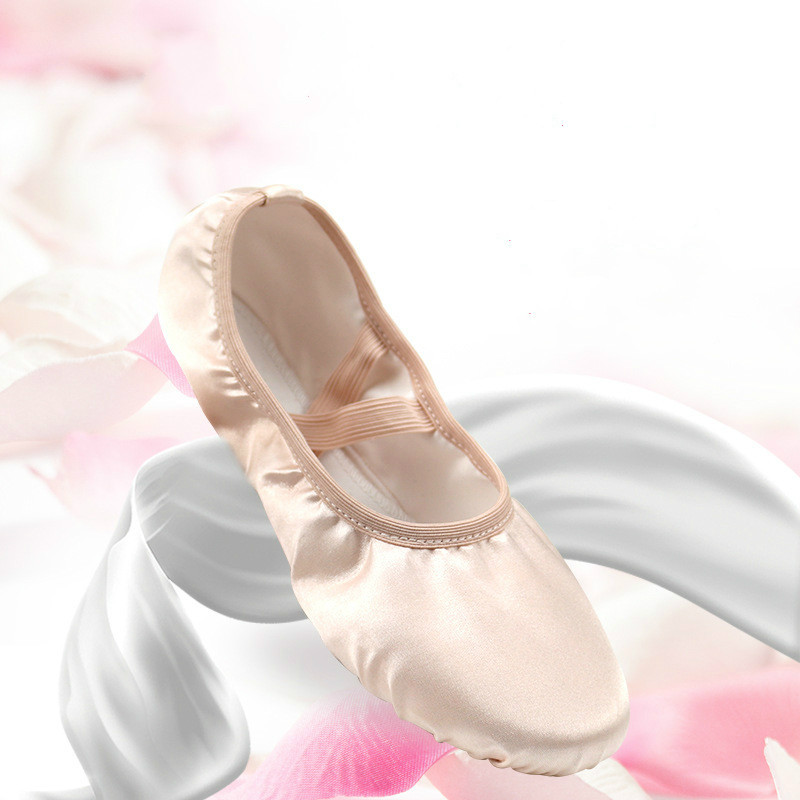 สีขาวเนื้อซาตินเด็กรองเท้าบัลเ - Women'S Xc Shoes บทวิจารณ์และราคา