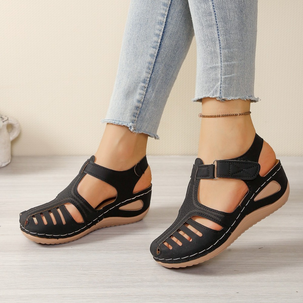 รองเท้าแตะผู้หญิงแบบใหม่ รองเท - Women'S Shoes With Bunions บทวิจารณ์และราคา