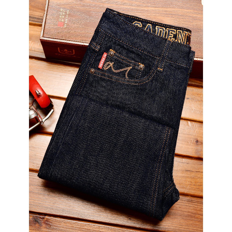 กางเกงยีนส์สีน้ำเงินเข้มผู้ชาย - Levis Jeans 501 บทวิจารณ์และราคา