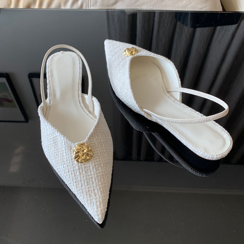 รองเท้าส้นเตี้ยแบบสวม รุ่นใหม่ - Women Shoes Brand บทวิจารณ์และราคา