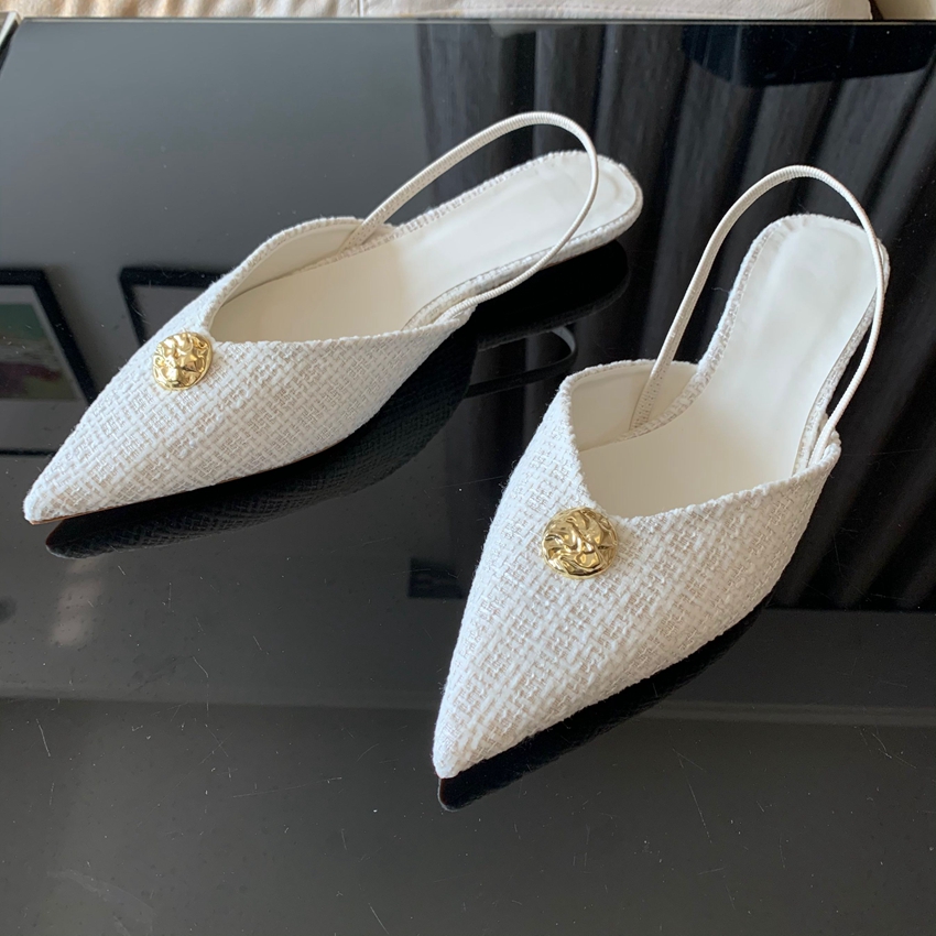 รองเท้าส้นเตี้ยแบบสวม รุ่นใหม่ - Women Shoes Brand บทวิจารณ์และราคา